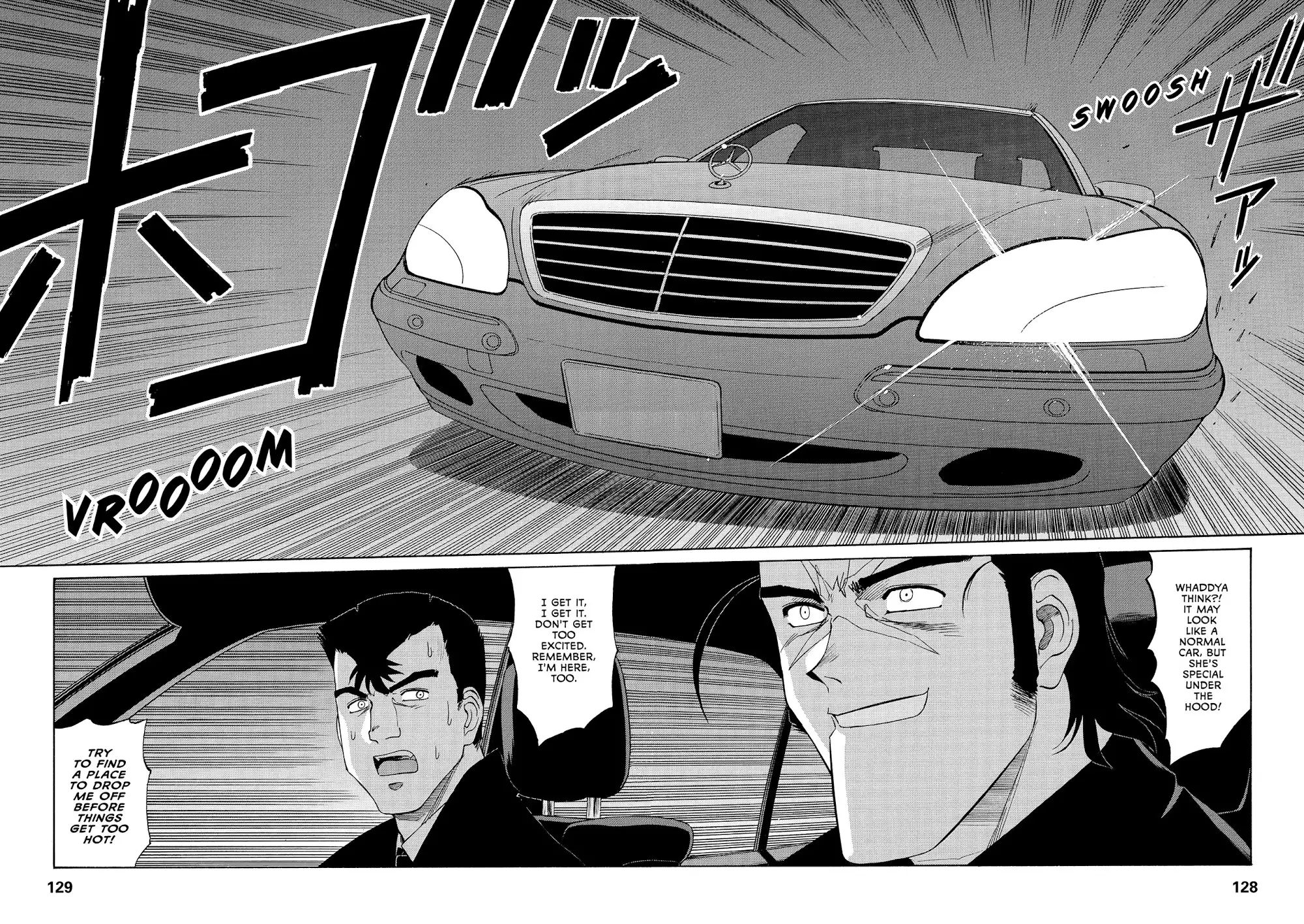 Gunsmith Cats Burst Chapter 46 14